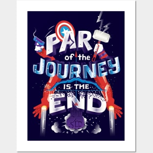 Part of the Journey Posters and Art